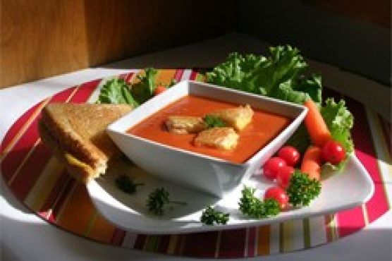 Jersey Fresh Tomato Soup