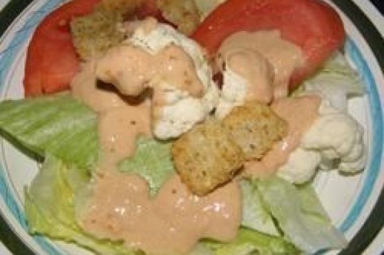 Jesse's Ginger Salad Dressing
