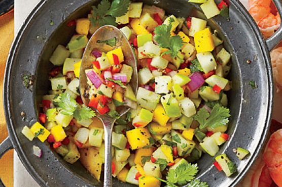 Jezebel Apple Salsa