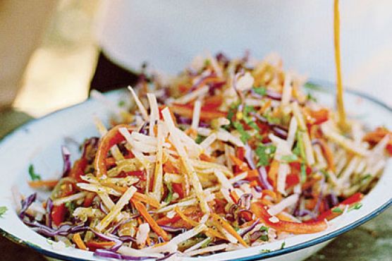 Jicama Slaw