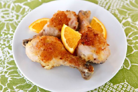 Joan Nathan's Honey Orange Chicken