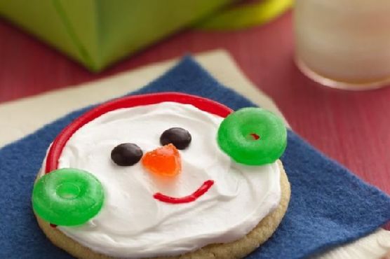 Jolly Snowman Faces