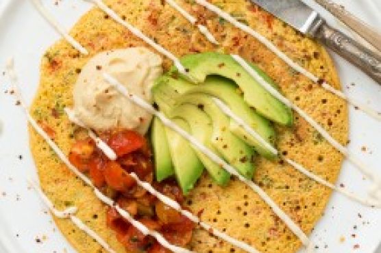 Jumbo Chickpea Pancake