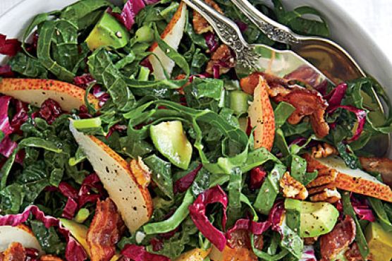Kale-and-Collards Salad