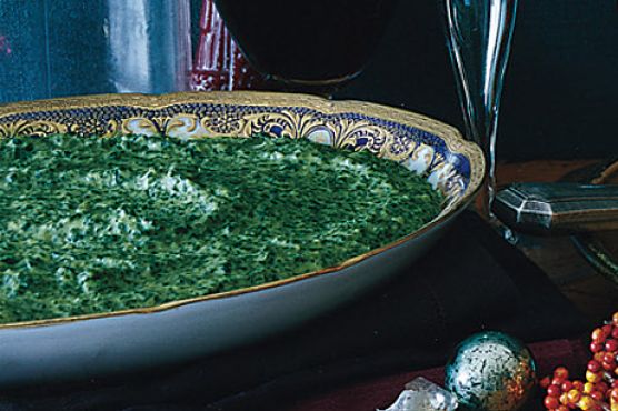 Kale and Potato Purée