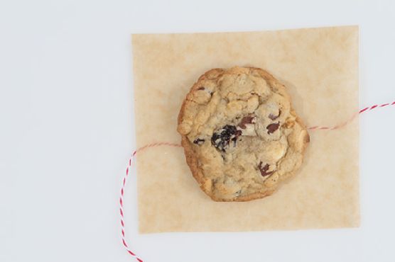 Kendra's Vanilla-Cherry Chocolate Chip Cookies