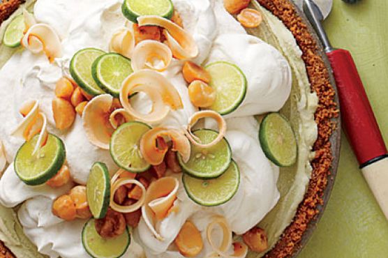 Key Lime Ice-Cream Pie