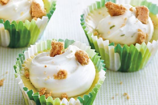 Key Lime Pie Cupcakes