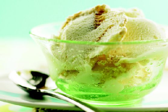 Key Lime with Graham Cracker Gelato