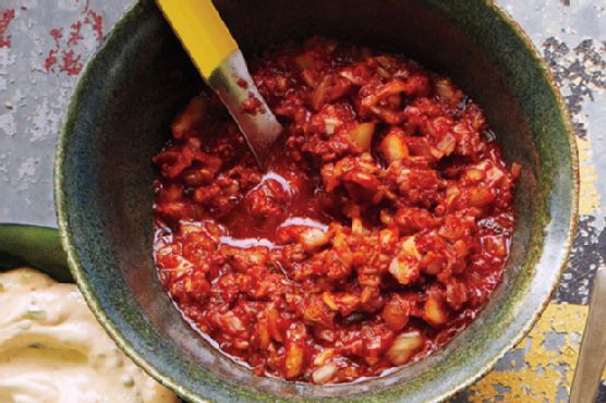 Kimchi Spread