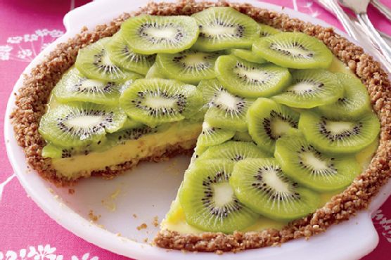 Kiwi Lime Pie