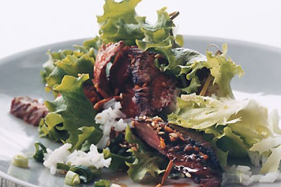 Korean-Style Grilled Flank Steak