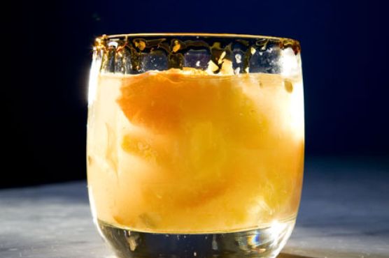 Kumquat Caipirinha
