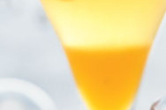 Kumquat Champagne Cocktail