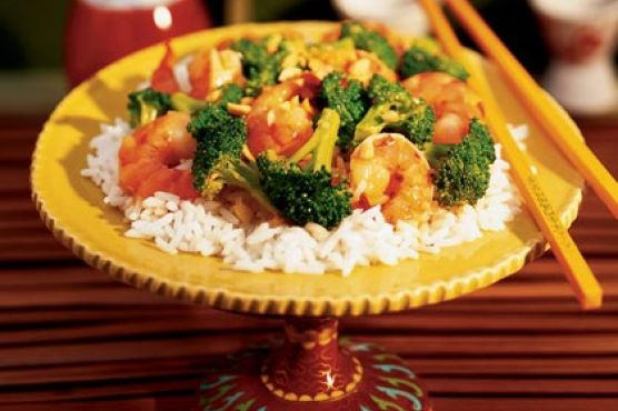 Kung Pao Shrimp