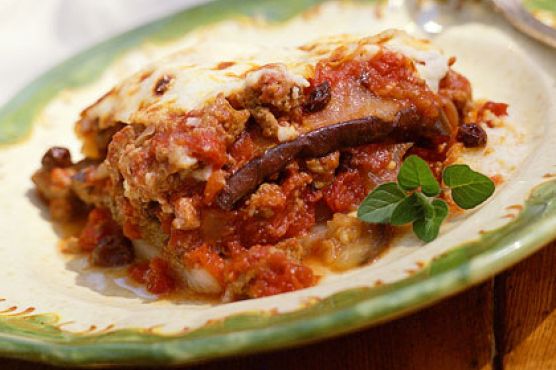 Lamb Moussaka