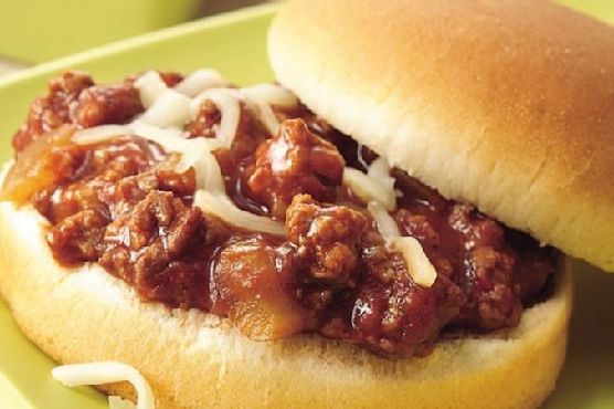 Large-Crowd Sloppy Joes
