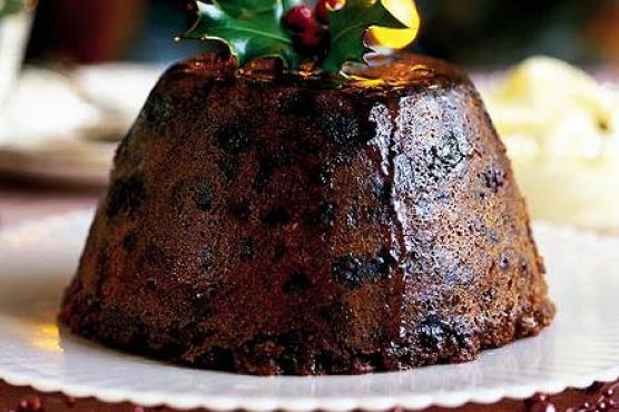 Last-minute Christmas pudding