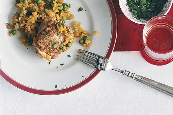 Latin-Style Chicken and Rice