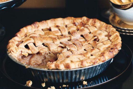 Lattice Apple Pie with Mexican Brown Sugar