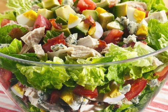 Layered Cobb Salad