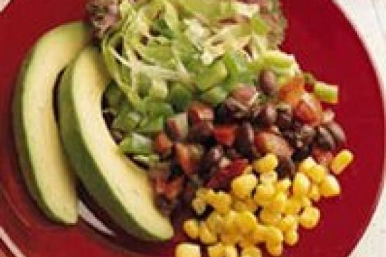 Layered Mexican Salad
