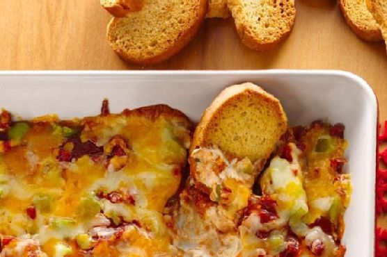 Layered Pizza Dip