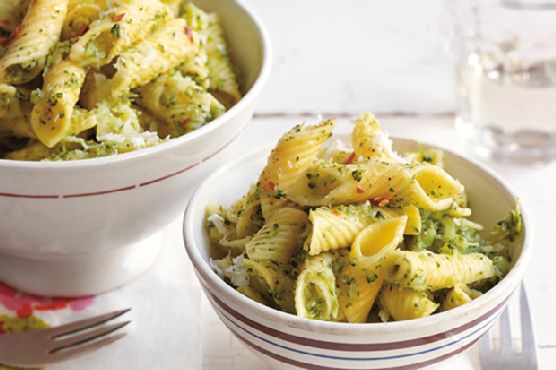 Leaving-Home Penne Rigate with Broccoli