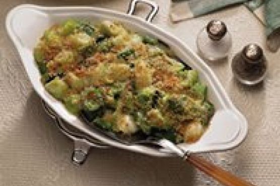 Leeks au Gratin