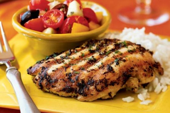 Lemon and Oregano-Rubbed Chicken Paillards