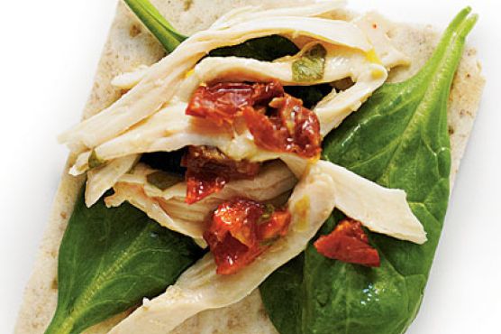 Lemon-Basil Chicken Salad