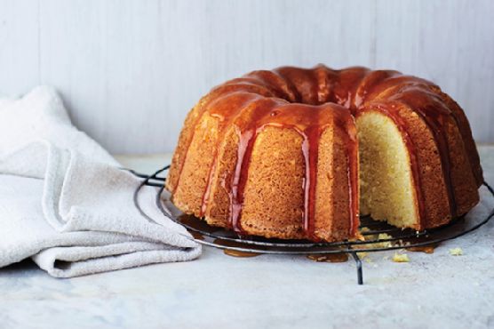 Lemon-Buttermilk Bundt Cake