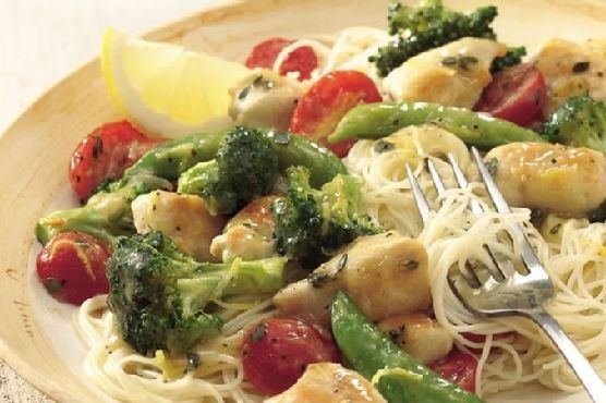 Lemon Chicken Stir-Fry