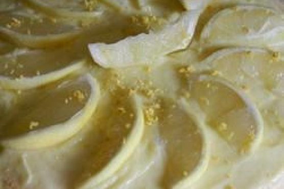 Lemon Chiffon Cake