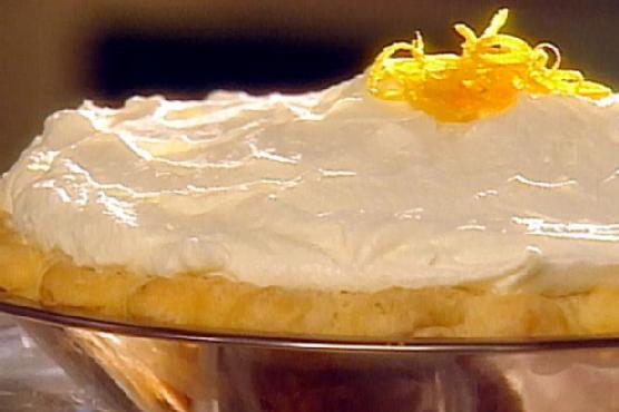 Lemon Chiffon Pie