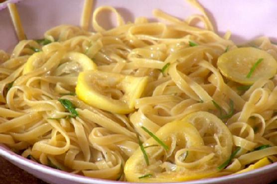 Lemon Chive Noodles