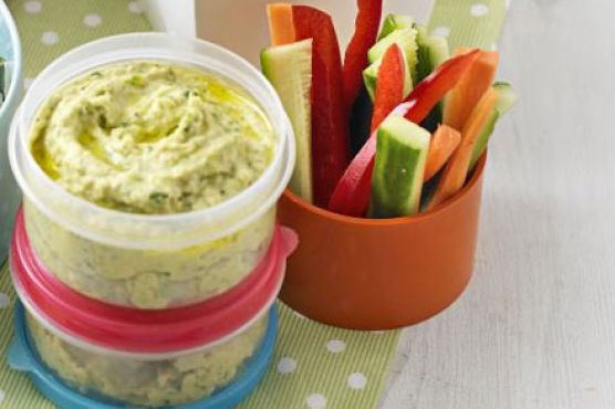 Lemon & coriander hummus