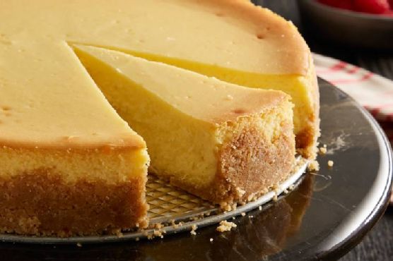 Lemon Curd Cheesecake