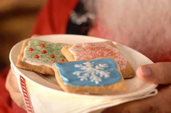 Lemon-Frosted Sugar Cookies