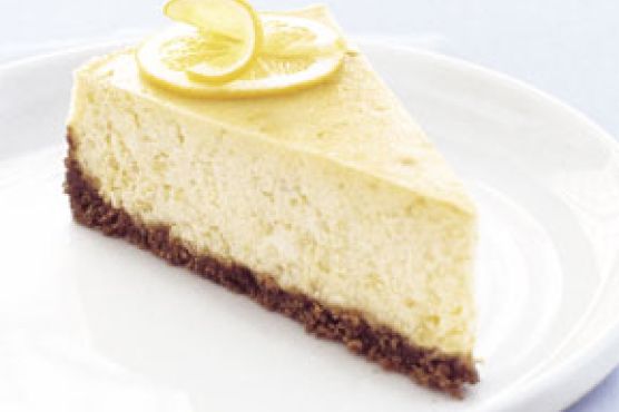 Lemon-Ginger Cheesecake
