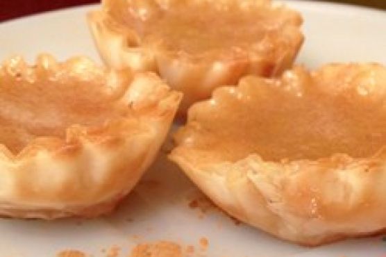 Lemon Honey Butter Tarts