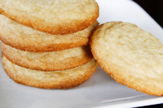 Lemon Lavender Sugar Cookies