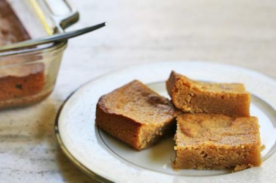 Lemon Mascarpone Blondies