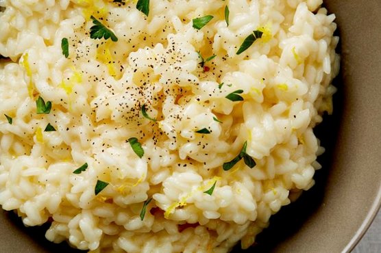 Lemon-Parmesan Risotto