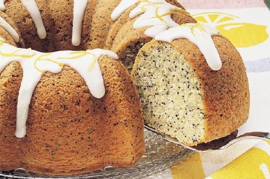 Lemon-Poppy Seed Brunch Cake