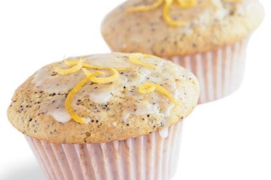 Lemon Poppy Seed Muffins
