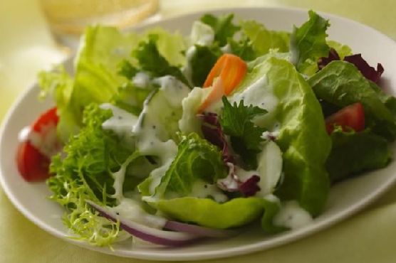Lemon-Poppy Seed Yogurt Dressing