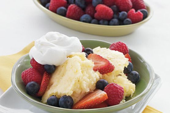 Lemon Pudding Cake