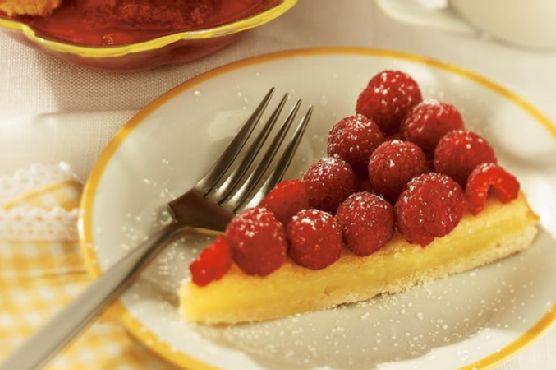 Lemon-Raspberry Tart