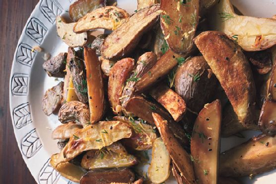 Lemon-Roasted Potatoes